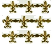 Ornamento flor de lis